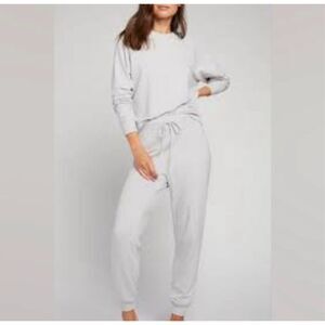 Negative club sweat sweatpants in Moon gray size small worn once excellent condi